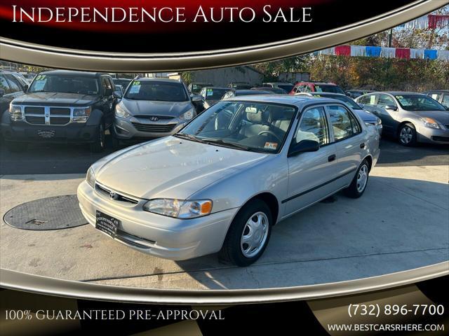 used 2000 Toyota Corolla car, priced at $4,999