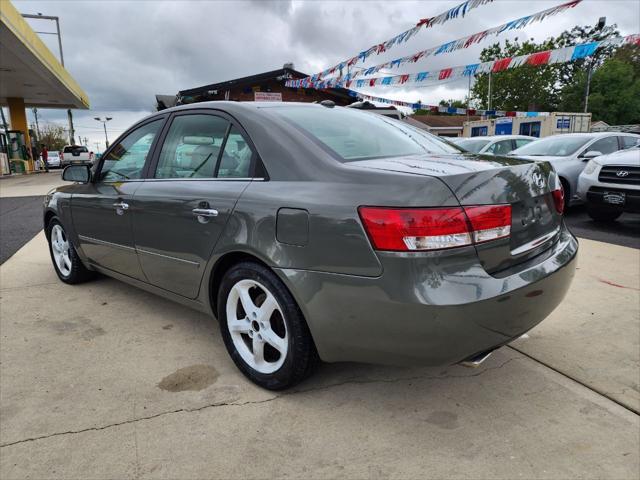 used 2007 Hyundai Sonata car, priced at $7,299