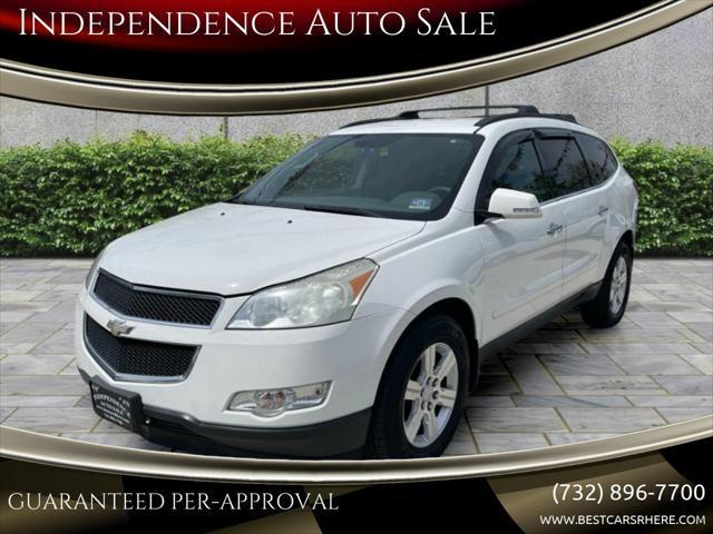 used 2011 Chevrolet Traverse car, priced at $7,799