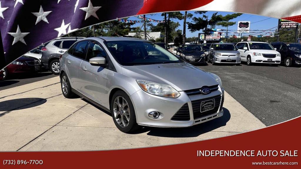 used 2013 Ford Focus car, priced at $4,999