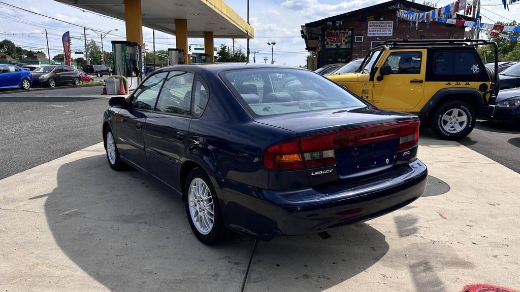 used 2004 Subaru Legacy car, priced at $4,699