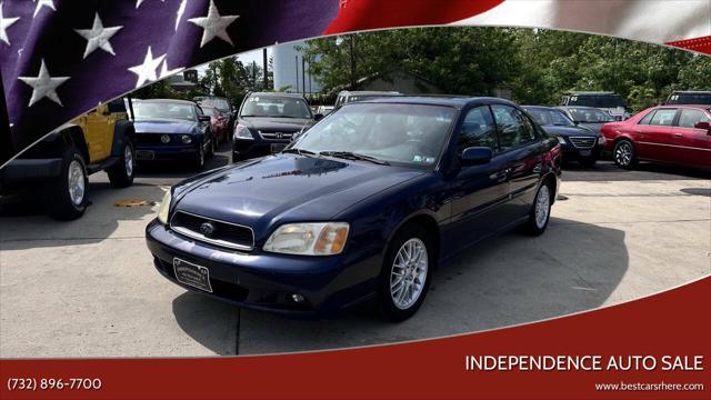 used 2004 Subaru Legacy car, priced at $4,800