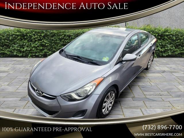 used 2013 Hyundai Elantra car, priced at $7,499