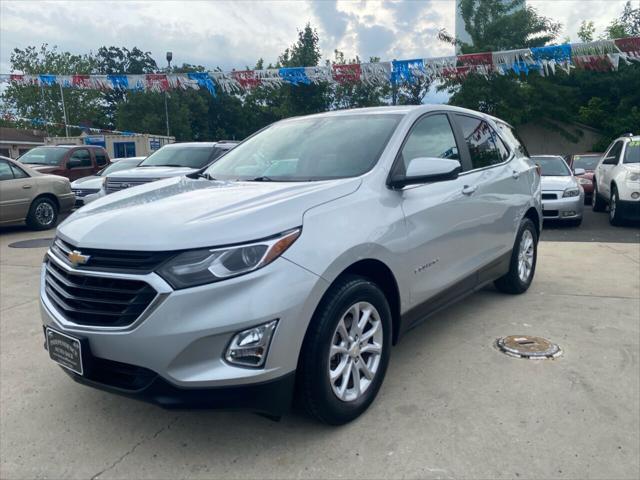 used 2021 Chevrolet Equinox car, priced at $11,899