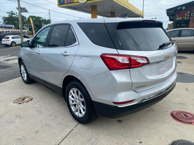 used 2021 Chevrolet Equinox car, priced at $11,899