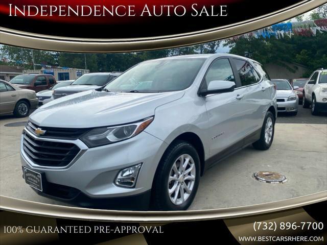 used 2021 Chevrolet Equinox car, priced at $11,899