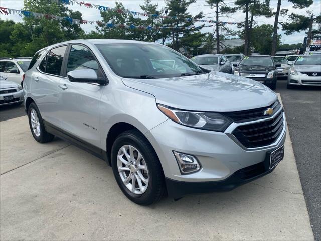 used 2021 Chevrolet Equinox car, priced at $11,899