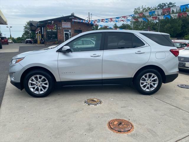 used 2021 Chevrolet Equinox car, priced at $11,899