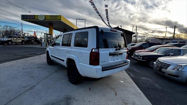 used 2007 Jeep Commander car, priced at $6,200