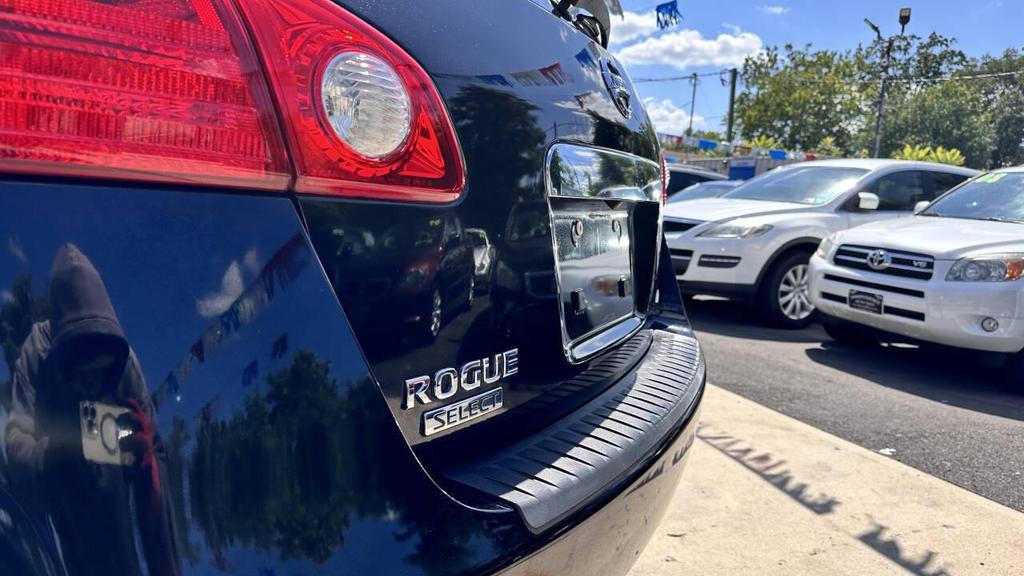 used 2014 Nissan Rogue Select car, priced at $6,299