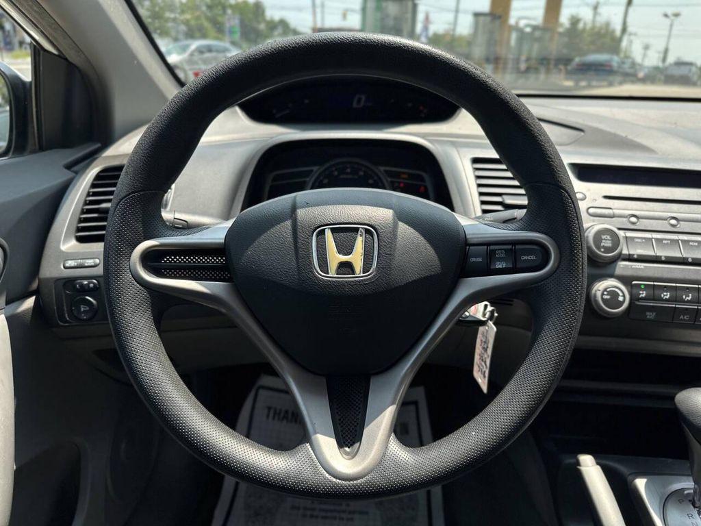 used 2009 Honda Civic car, priced at $4,899