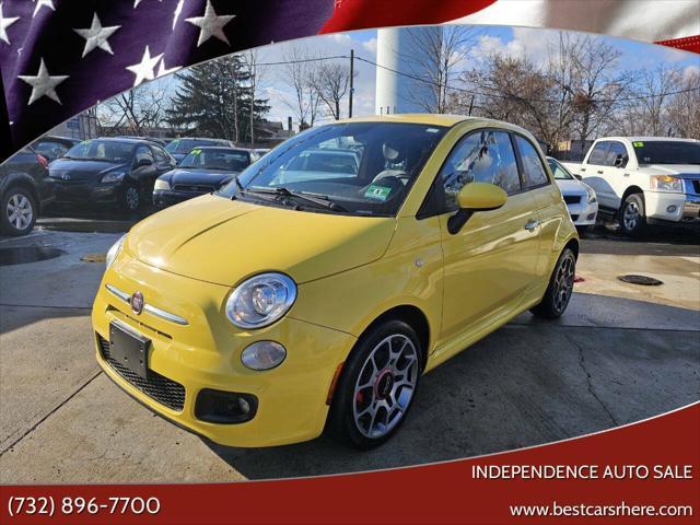 used 2013 FIAT 500 car, priced at $5,500