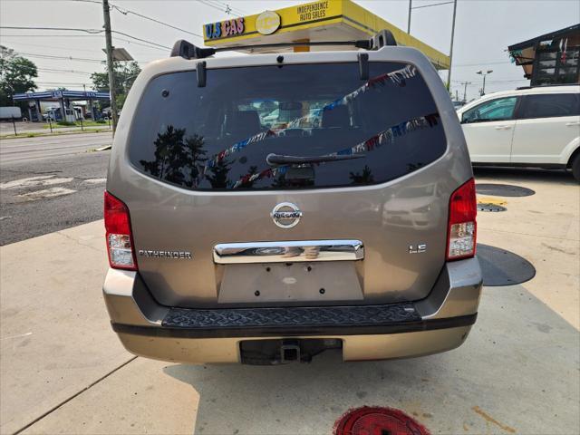 used 2005 Nissan Pathfinder car, priced at $5,500