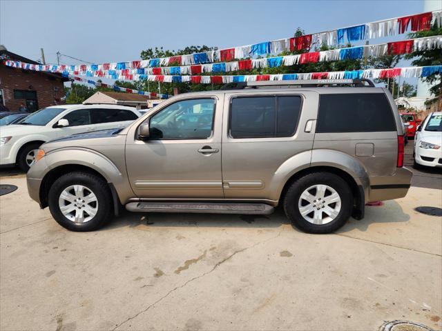 used 2005 Nissan Pathfinder car, priced at $5,500