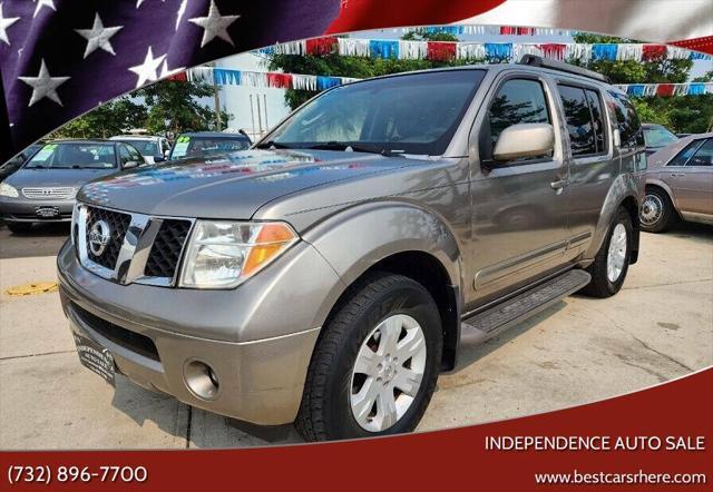 used 2005 Nissan Pathfinder car, priced at $5,500
