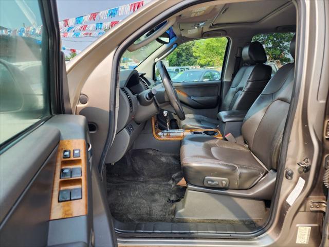 used 2005 Nissan Pathfinder car, priced at $5,500