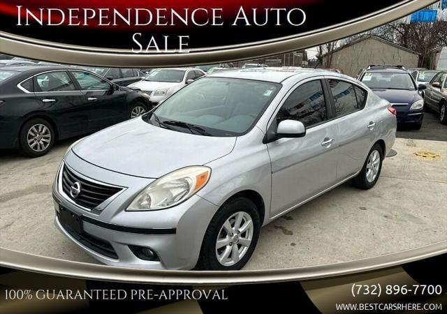 used 2012 Nissan Versa car, priced at $8,199