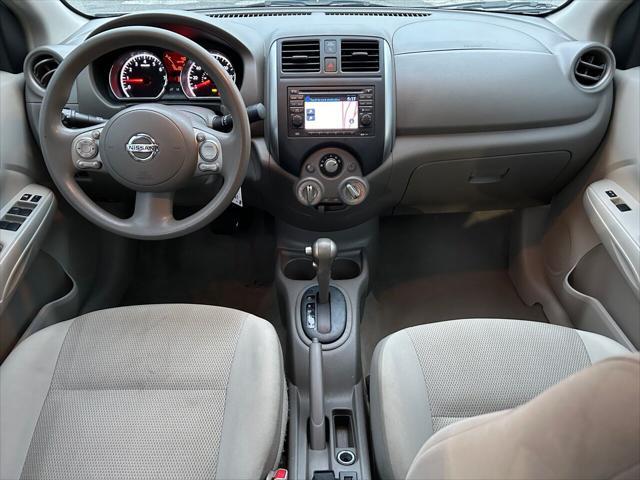 used 2012 Nissan Versa car, priced at $8,199