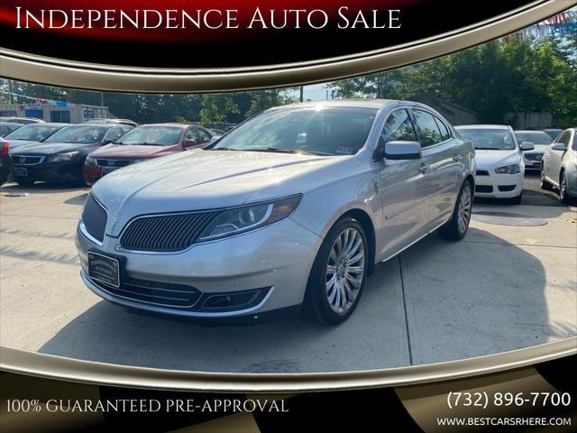 used 2013 Lincoln MKS car, priced at $9,999