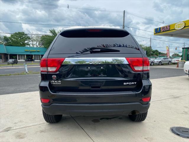 used 2012 Jeep Grand Cherokee car, priced at $11,399