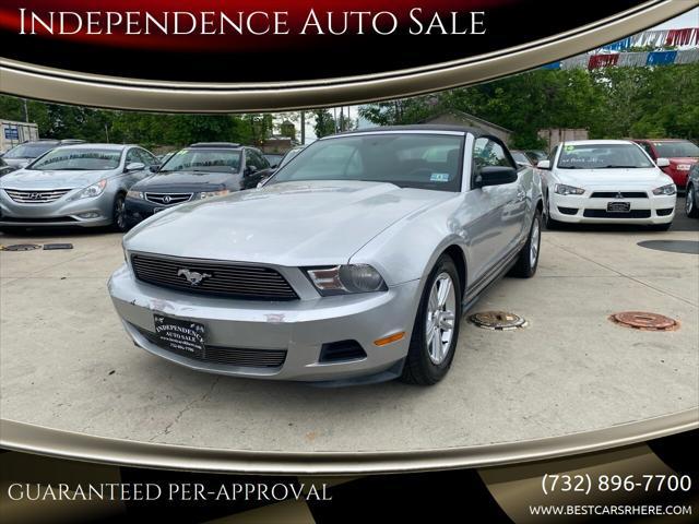 used 2010 Ford Mustang car, priced at $7,999