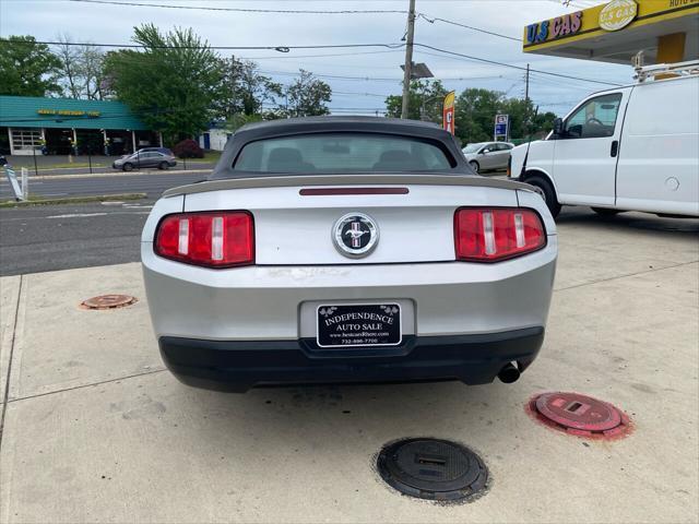 used 2010 Ford Mustang car, priced at $7,999