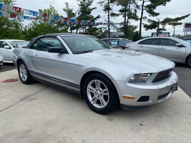 used 2010 Ford Mustang car, priced at $7,999