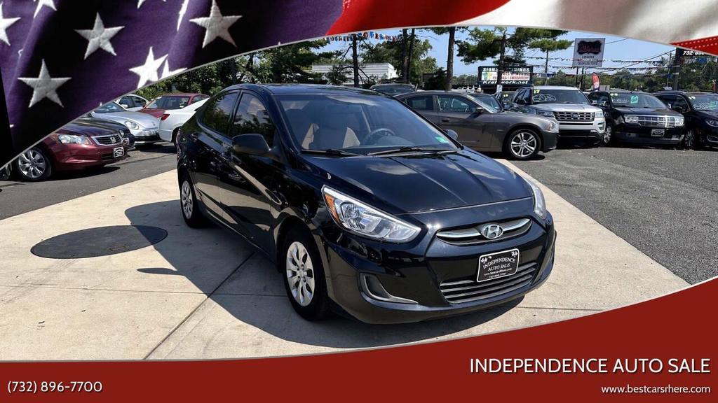 used 2016 Hyundai Accent car, priced at $4,999