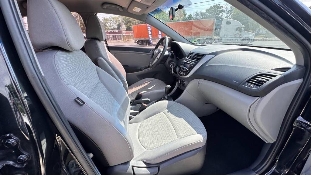 used 2016 Hyundai Accent car, priced at $4,999