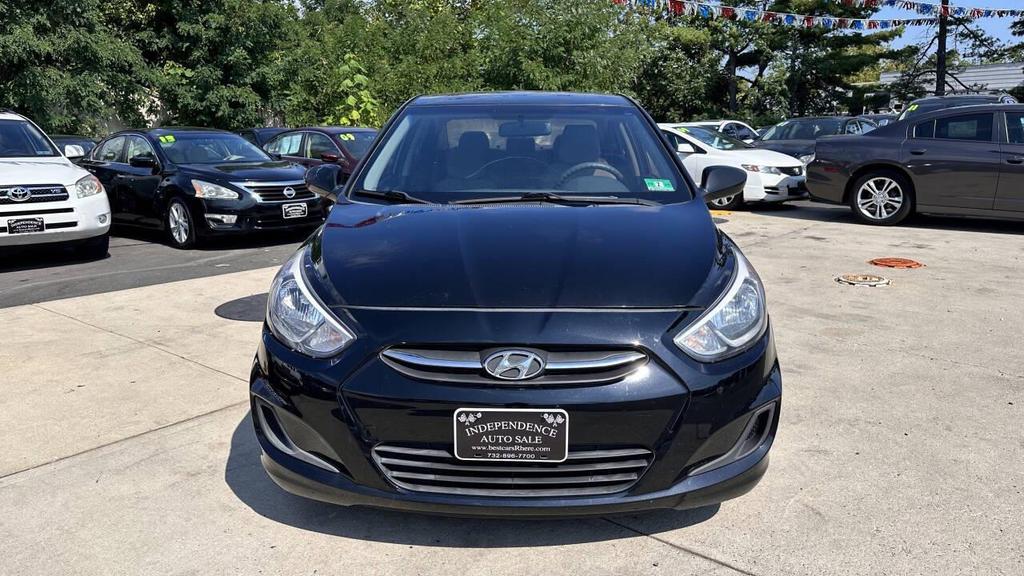used 2016 Hyundai Accent car, priced at $4,999