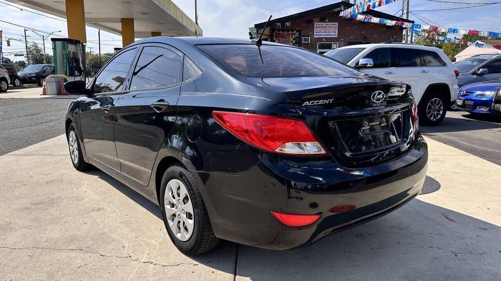 used 2016 Hyundai Accent car, priced at $4,999