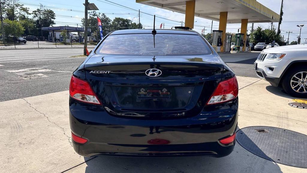 used 2016 Hyundai Accent car, priced at $4,999