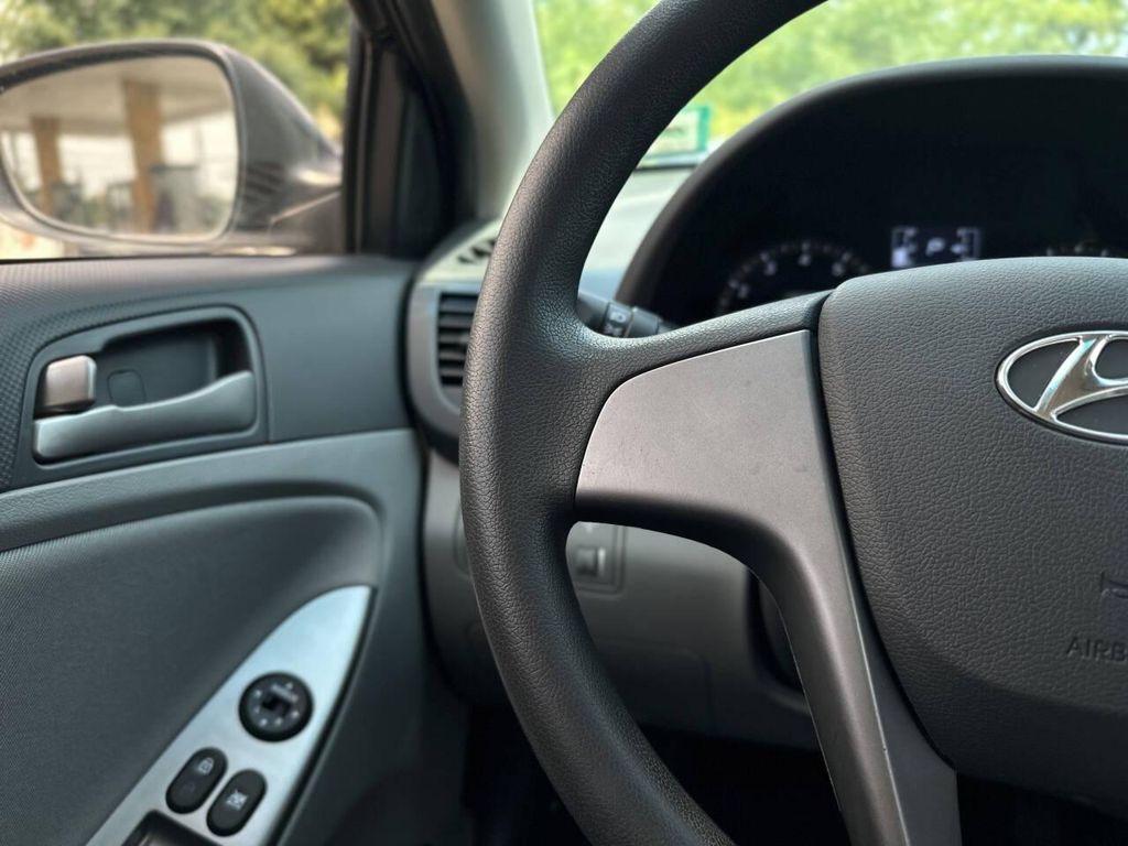 used 2016 Hyundai Accent car, priced at $4,999