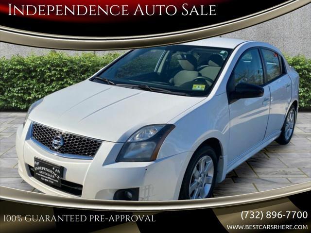 used 2012 Nissan Sentra car, priced at $7,799