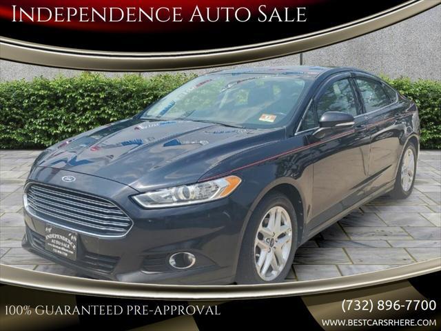 used 2013 Ford Fusion car, priced at $8,799
