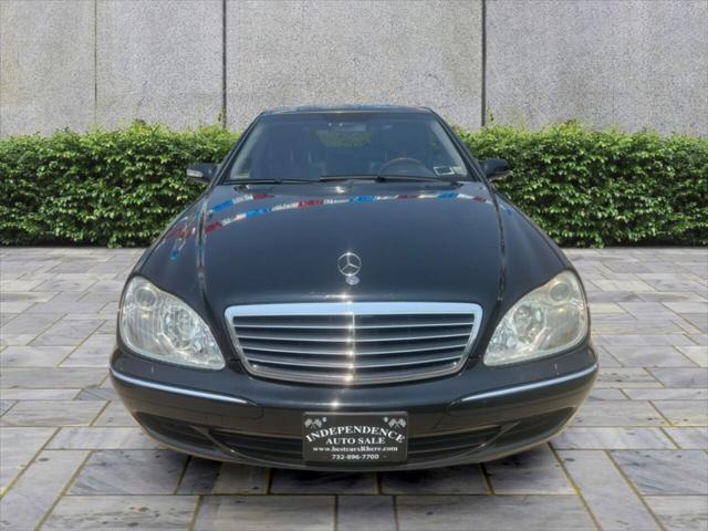 used 2003 Mercedes-Benz S-Class car, priced at $5,999