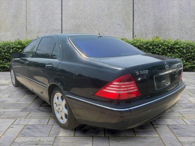 used 2003 Mercedes-Benz S-Class car, priced at $5,999