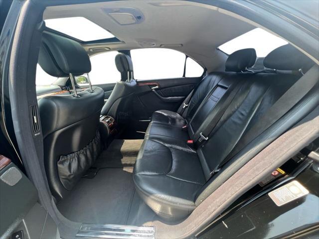 used 2003 Mercedes-Benz S-Class car, priced at $5,500