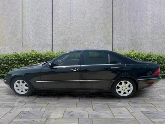 used 2003 Mercedes-Benz S-Class car, priced at $5,999
