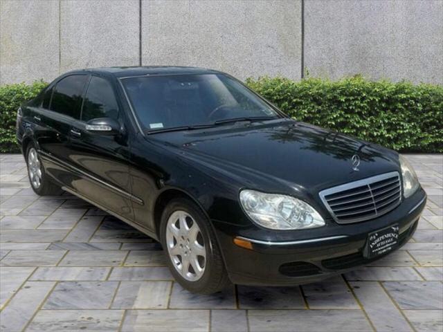 used 2003 Mercedes-Benz S-Class car, priced at $5,999