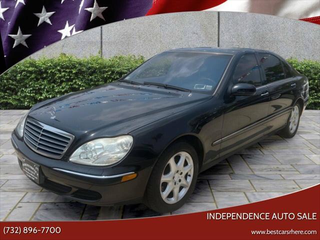 used 2003 Mercedes-Benz S-Class car, priced at $5,500