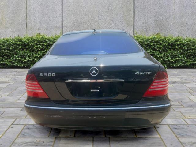 used 2003 Mercedes-Benz S-Class car, priced at $5,999