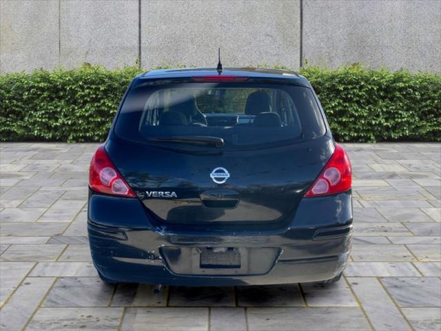 used 2008 Nissan Versa car, priced at $4,400