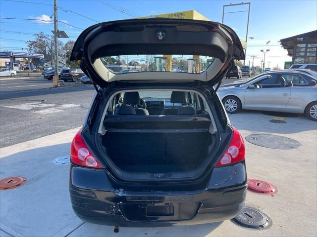 used 2008 Nissan Versa car, priced at $4,400