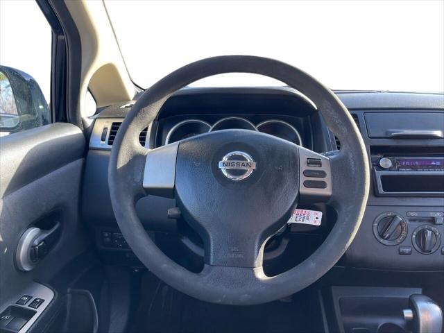 used 2008 Nissan Versa car, priced at $4,400