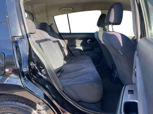used 2008 Nissan Versa car, priced at $4,400