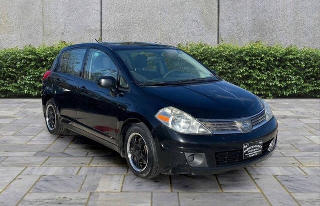used 2008 Nissan Versa car, priced at $4,400