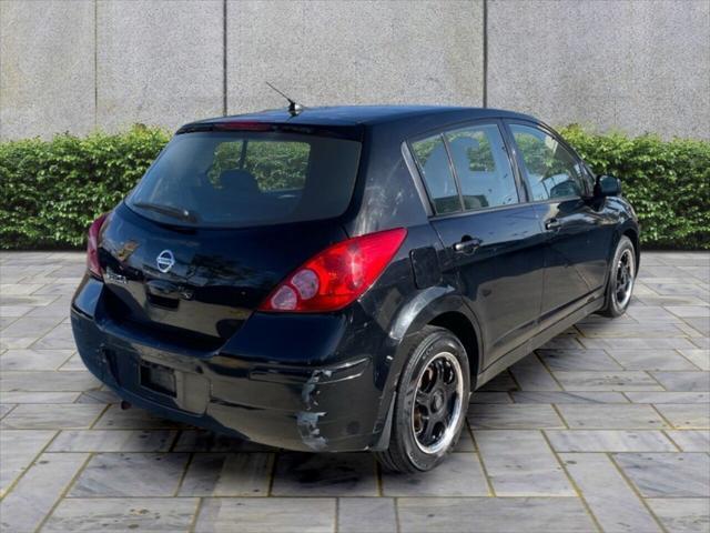 used 2008 Nissan Versa car, priced at $4,400