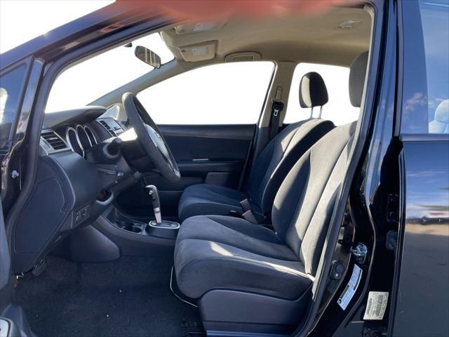 used 2008 Nissan Versa car, priced at $4,400