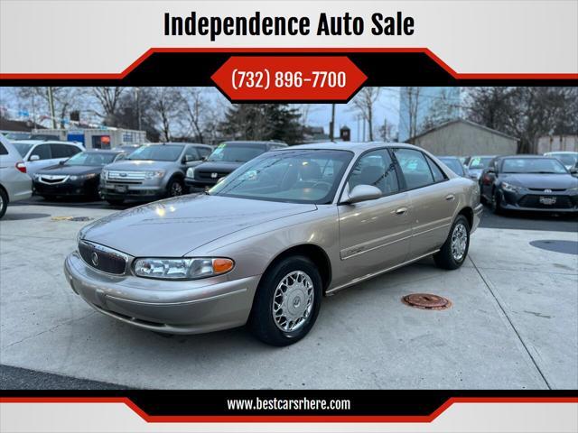 used 2002 Buick Century car, priced at $6,199